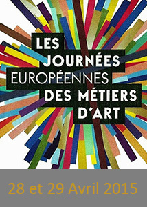 Exposition Florence Sagittario Les journées Européennes des métiers d'arts - 28 et 29 Avril 2015