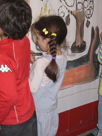 Exposition Amnesty International par Florence Sagittario
