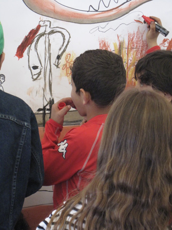 Exposition Amnesty International par Florence Sagittario