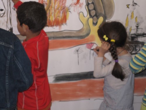 Exposition Amnesty International par Florence Sagittario