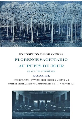Exposition Florence Sagittario puit lauzerte - 1/12/ 2027
