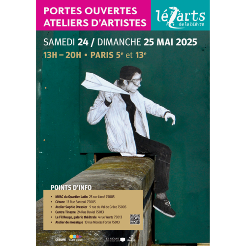 Exposition Florence Sagittario po lezarts 2025 - 25/05/2025