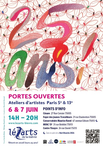 Exposition Florence Sagittario Lezarts 2026 - 06/06/2026