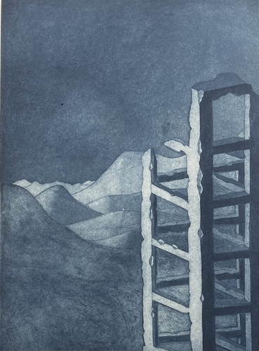 Gravure Florence Sagittario ruine 2