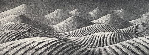Gravure Florence Sagittario vagues 1