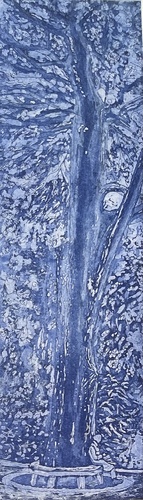 Gravure Florence Sagittario arbre de vie